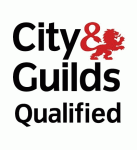 City & Guilds Qualified Logo